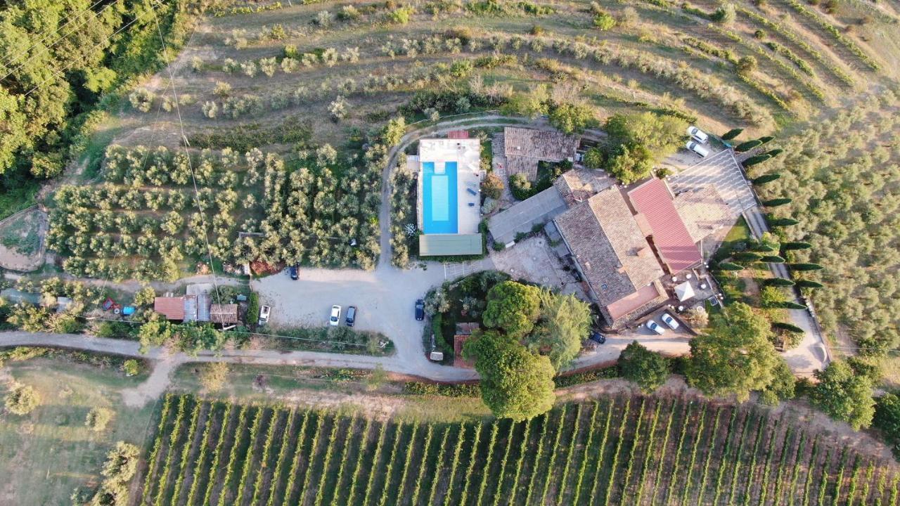 Agriturismo Beata Vanna Fabro Exteriör bild