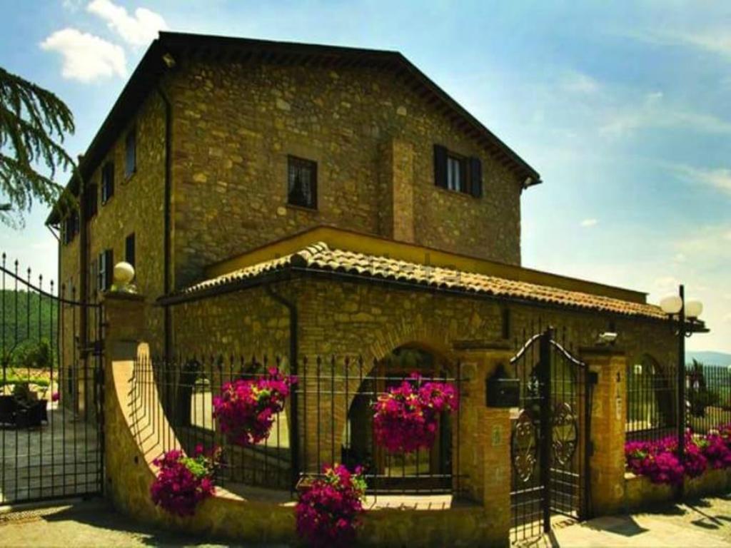 Agriturismo Beata Vanna Fabro Exteriör bild