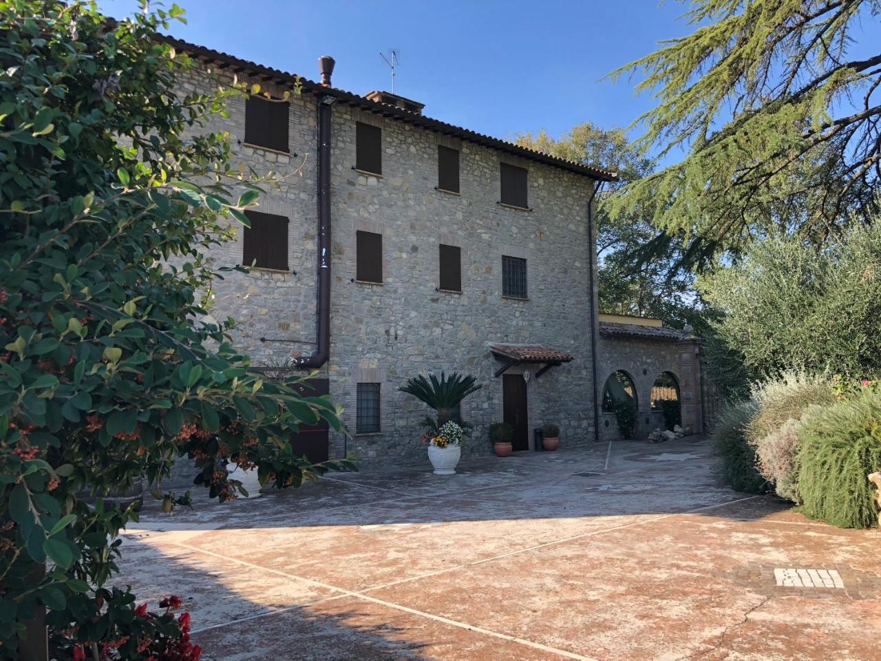 Agriturismo Beata Vanna Villa Fabro Exteriör bild