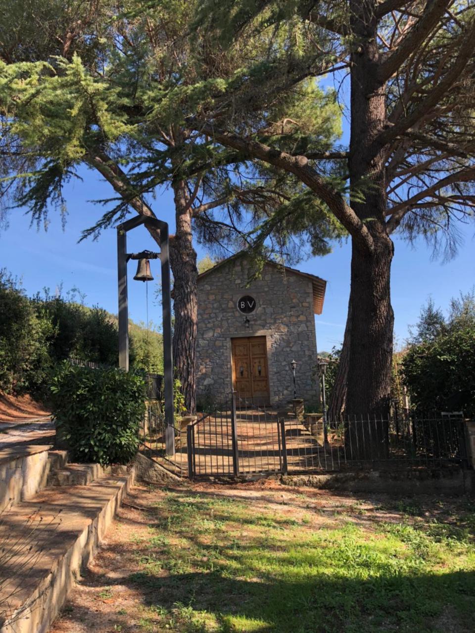 Agriturismo Beata Vanna Fabro Exteriör bild