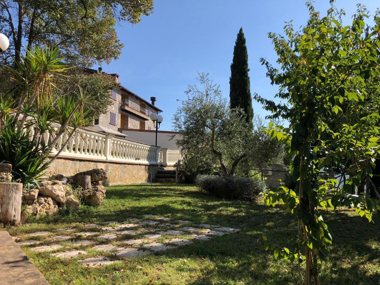 Agriturismo Beata Vanna Fabro Exteriör bild