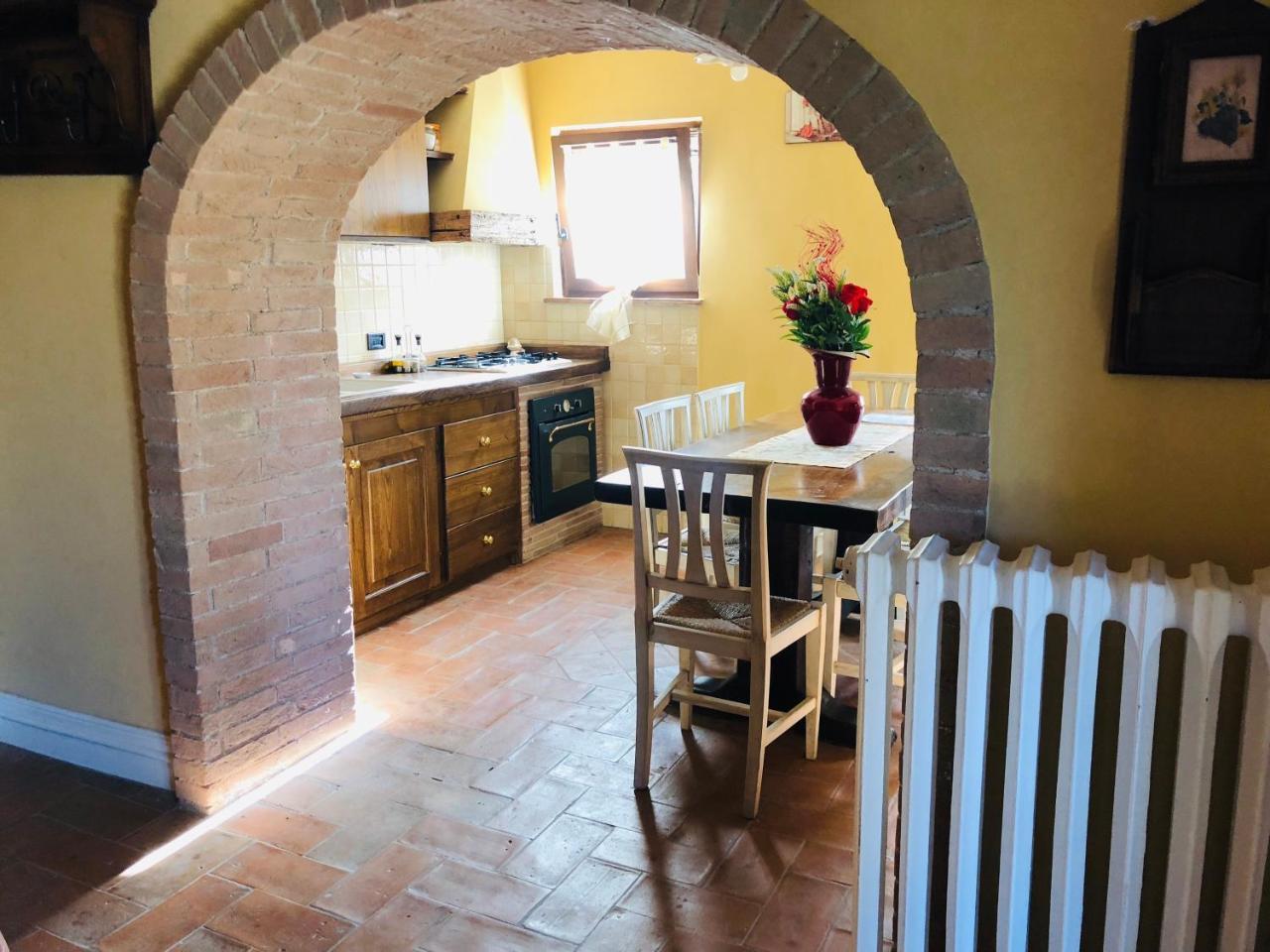 Agriturismo Beata Vanna Fabro Exteriör bild