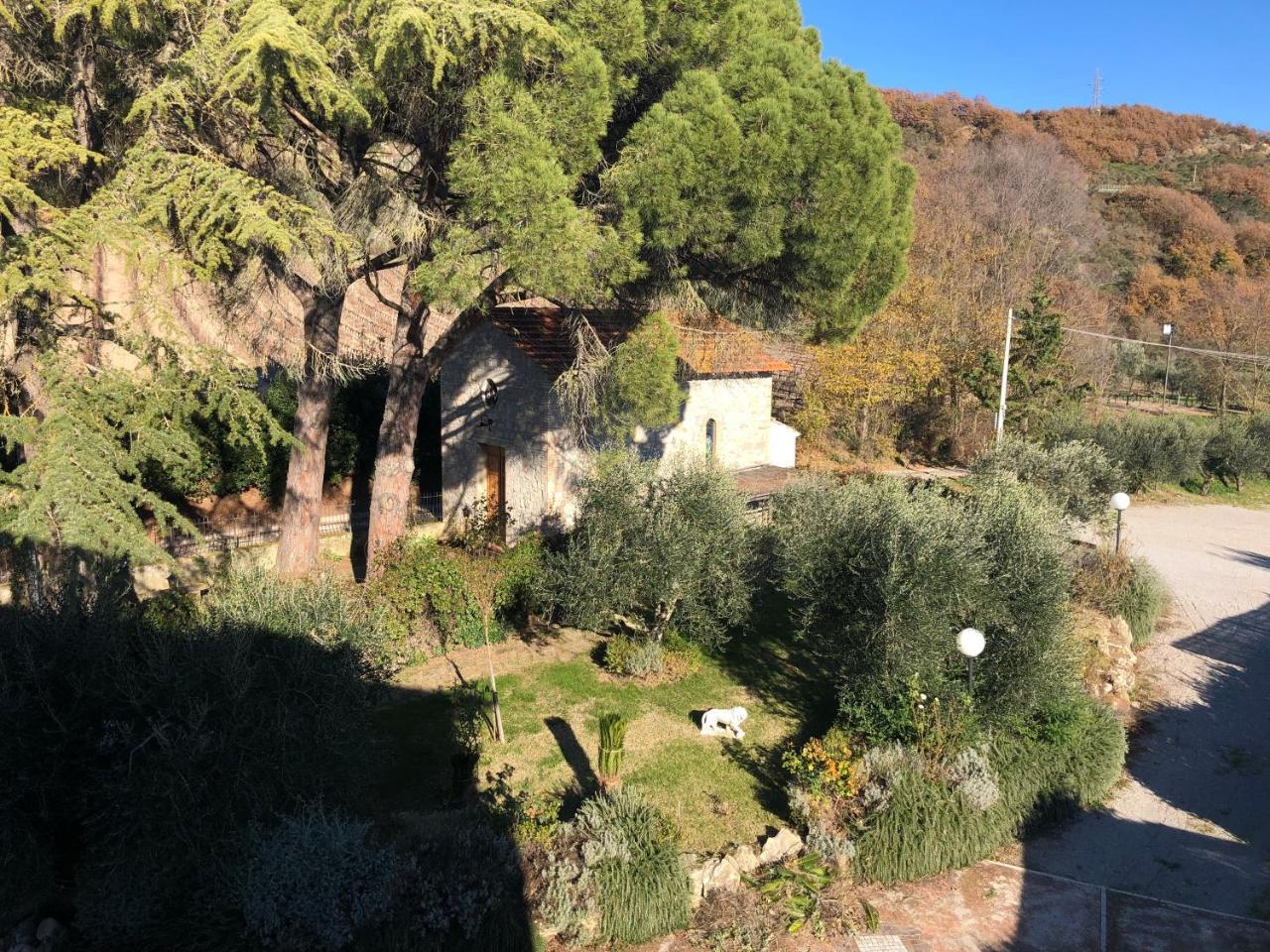 Agriturismo Beata Vanna Fabro Exteriör bild