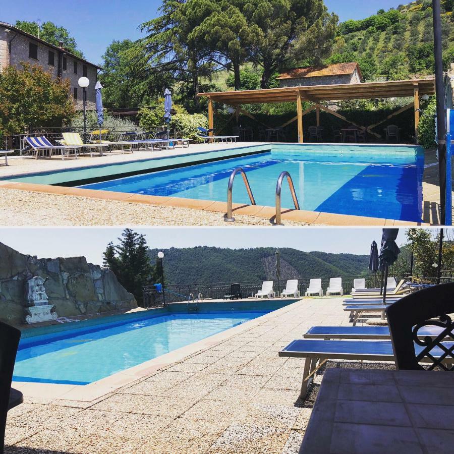 Agriturismo Beata Vanna Fabro Exteriör bild
