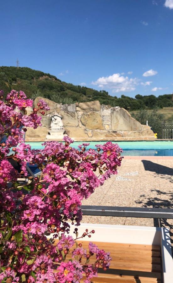 Agriturismo Beata Vanna Fabro Exteriör bild
